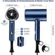 thumbnail image 2 of Secador De Pelo De Iones Negativos, Secador De Pelo Profesional Potente De 1800w, Ajuste De Múltiples Marchas, Secador De Pelo Plegable, Pequeño Y Portátil, 2 of 5