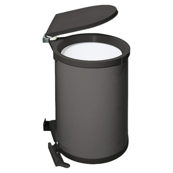 Basurero Mullboy 30 Lt Para Puerta 45 cm Antracita