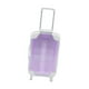 thumbnail image 1 of Linda Maleta Para Muñecas, Equipaje De Viaje Para Muñecas De 18 Pulgadas, Juego De Juguetes Para Niños, Color Morado Claro, 1 of 5