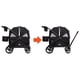 thumbnail image 4 of Carro Paseo wagon y coche doble MUV Expedition 2 en 1 ultra black, 4 of 6