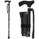 thumbnail image 1 of Bastones Para Caminar Plegables Y Ajustables Negros, 1 of 6