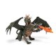 thumbnail image 3 of Figura Papo Medieval Fantasy con dragón de dos cabezas 36019 para niños a partir de 3 años, 3 of 7