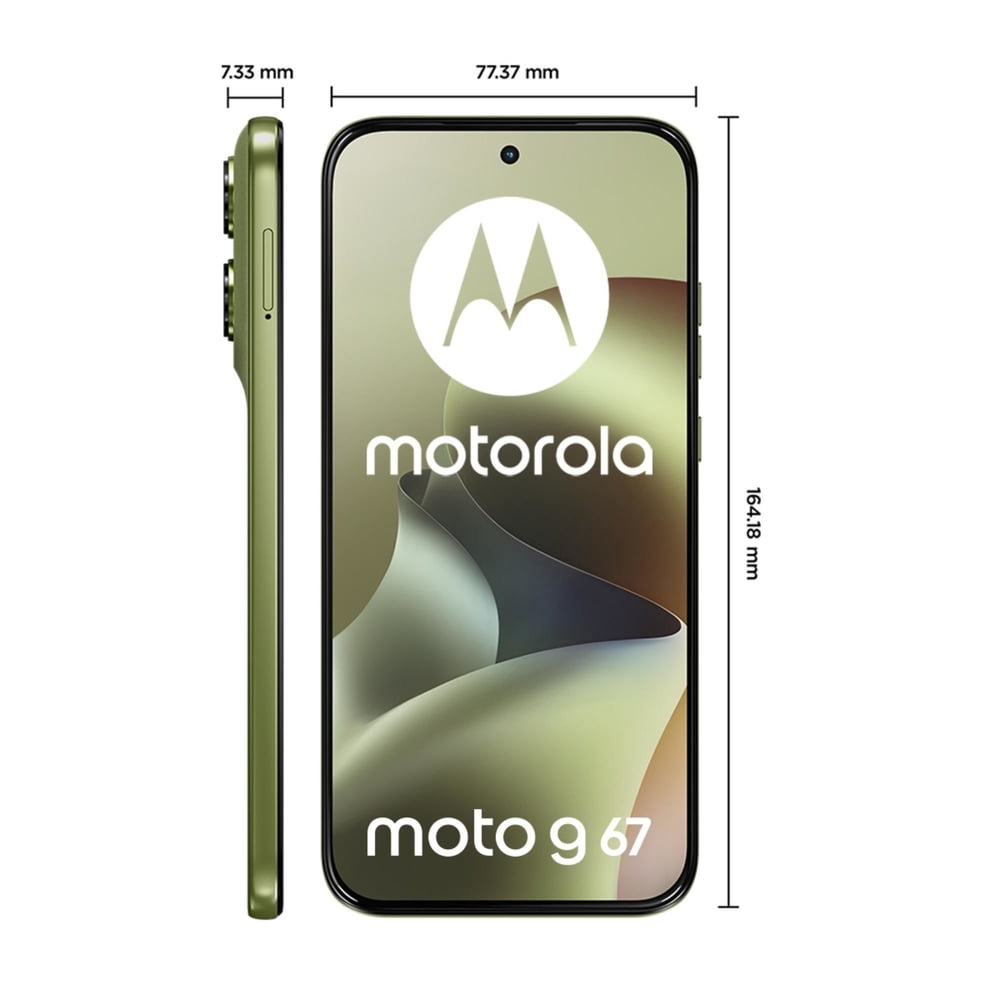 Motorola Moto G67 5G 256GB 4GB Verde Lima, foto 9