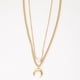 thumbnail image 1 of CollarDoble Mujer 38/44cm N/A Mosqueton AceroInoxidable Ace, 1 of 3