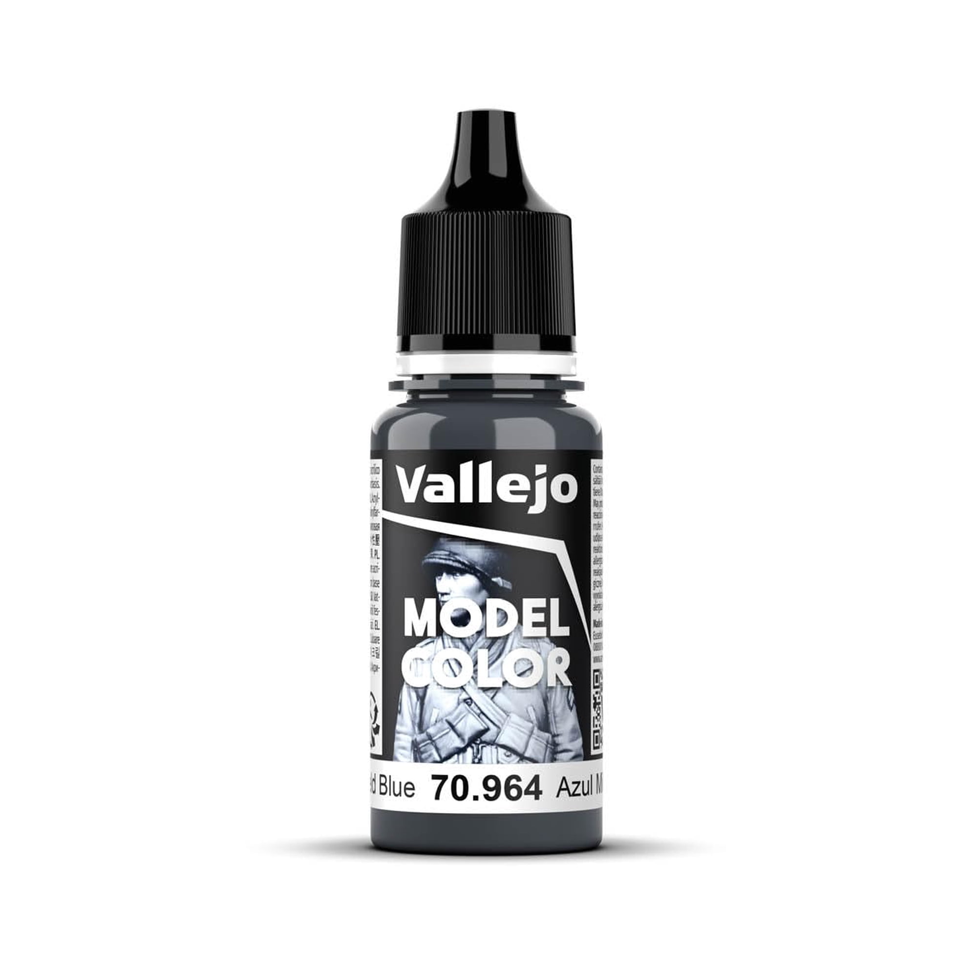 Pintura Vallejo Model Color Azul Campo 17 Ml