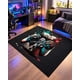 thumbnail image 2 of Alfombra Tapete Gamer 3D Estampada 160 × 200 cm para Living y Dormitorio, 2 of 6