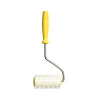 Magideal - Rodillo De Destapado Rodillo De Extracción De Miel Equipo De Apicultura Portátil Multiusos Rodillo De Destapado De Colmena Profesional Para Extraer