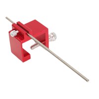 Magideal - Accesorios De Herramientas De Alineación De Cadena, Mantenimiento Compatible Profesional, Accesorios De Reparación De Ajuste De Cadena De Piñón Rápido Rojo