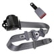 thumbnail image 2 of Cinturón De Seguridad De Coche De 3 Puntos Cinturón De Seguridad Retráctil Automático Para Autobuses Go Kart Gris, 2 of 5