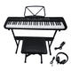 thumbnail image 1 of Full pack Teclado 61 teclas + Stand + Silla + Aud. Ton-650 BK Tonic, 1 of 5