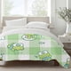thumbnail image 2 of Kero Kero Keroppi Bedding Sets Bed Cartoon Duvet Cover Lightweight 3 Piece Bet Sets for Kids Boys Girls, 2 of 4
