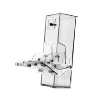 Ioensy - Comedero Automático Para Pájaros, Comedero Colgante Para Loros Para Cacatúa, Pájaros Pequeños Y Medianos