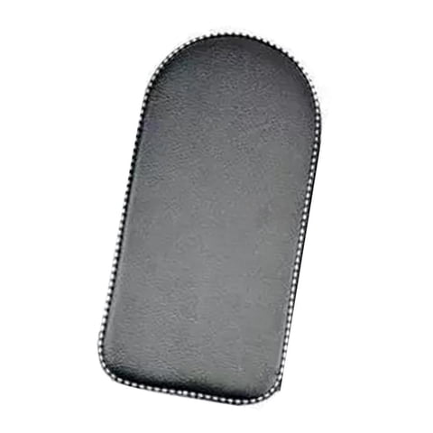 Ioensy - Cojín De Asiento Trasero De Bicicleta, Sillín De Cuero Pu Para Accesorios De Ciclismo