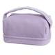 thumbnail image 1 of Bolsa de cosméticos con diseño de tostada de crema, bolsa de almacenamiento portátil de gran capacidad, hecha de cuero PU, 1 of 5