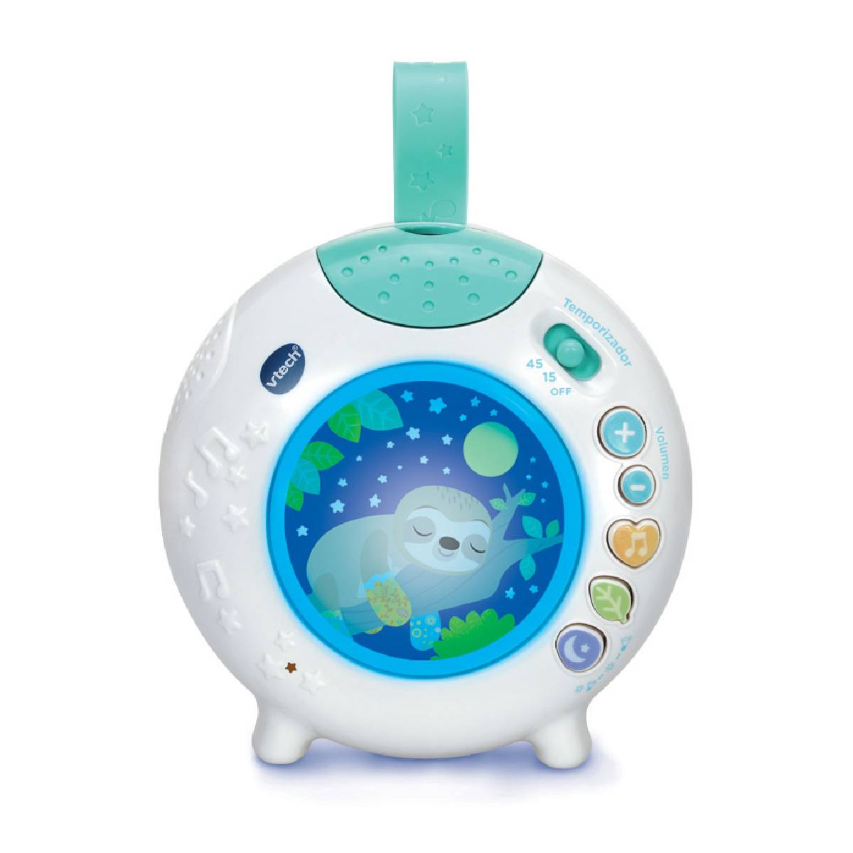 Proyector Portátil Vtech Con Sonido Para Cuna Bebé