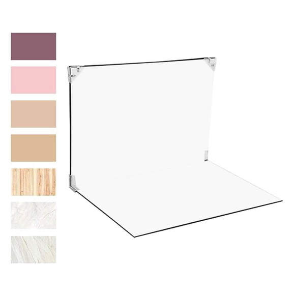 Kit De Fondo Para Fotografía, Accesorios Fotográficos Para Alimentos, Productos Pequeños, Productos De Maquillaje, Estilo D