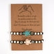 thumbnail image 3 of Vintage Turquoise Turtle Beaded Hand Braided Couple Bracelet - A Timeless Accessory for Women, 3 of 5