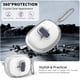 thumbnail image 4 of [funda Protectora] Tpu Transparente A Prueba De Golpes Para Auriculares Bose Ultra Open, 4 of 7