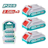 Kit 3 Baterías P20S 2.0 Ah Total