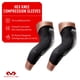 thumbnail image 2 of Mangas de compresión McDavid Hex Knee con protección acolchada, 2 of 5