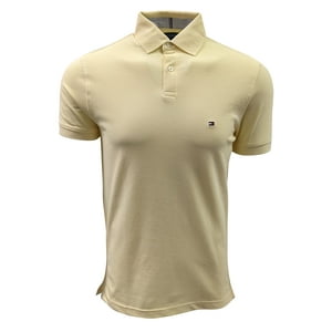 Polo Tommy Hilfiger Regular Fit Stretch Para Hombre