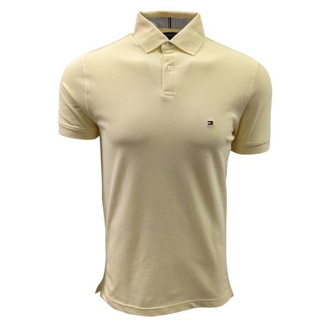 Polo Tommy Hilfiger Regular Fit Stretch Para Hombre