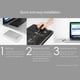 thumbnail image 4 of SSD Transcend JetDrive 820 240GB PCIe Gen3 x2, 4 of 6