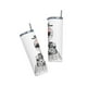 thumbnail image 3 of Termo Botella Termica F1 Verstappen RedBull Monoplaza blanco 1, 3 of 6