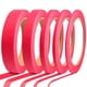 thumbnail image 1 of Cinta Para Franjas Roja Juego De 5 Rollos (1 16 A 3 4 De Pulgada), 1 of 7