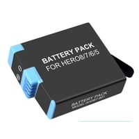 Genérico - Batería Gopro 8 Alternativa