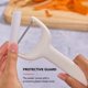 thumbnail image 4 of Pelador KitchenAid Y-Peeler de hoja recta, con protector, ergonómico, 4 of 5