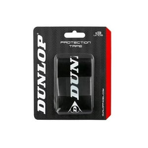 Protector Pala Padel Dunlop Pro Negro X3