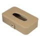 thumbnail image 5 of PU Car Sun Visor Tissue Box Impermeable Universal Servilletero Correa Hebilla Beige, 5 of 5