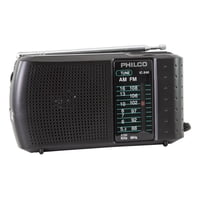 Radio Portátil Philco Am/Fm Incluye Audífonos Icx-40