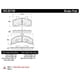 thumbnail image 2 of Pastillas Freno para auto Renault Sandero Stepway 2007-2014 Delantero, 2 of 5