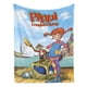 thumbnail image 2 of Pato Lucas anti-pilling, suave, ligera, esponjosa y acogedora de lujo para hogar y cocina – Perfecta para niños y adultos,100X130cm, 2 of 6