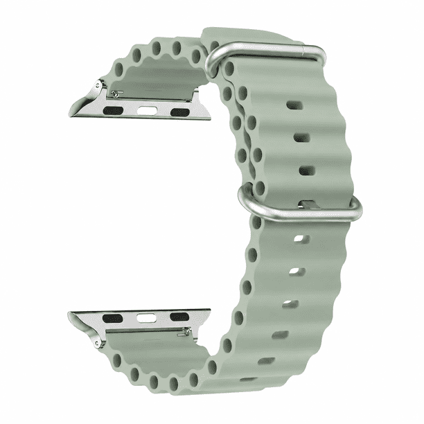 Correas Para Apple Watch Serie 1 - 38MM - Silicona Ocean