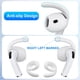 thumbnail image 4 of Auriculares de silicona YSIUENG para AirPods 4, 5 pares, blancos, 4 of 7