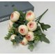 thumbnail image 1 of Ramo De Rosas Suxumhao Eucalipto Falso 3 Paquetes, 1 of 5