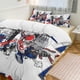 thumbnail image 1 of Spider-Man 3-Piece Twin Bed Set - Includes 1 Single Quilt And 2 Pillow Cases Bedding - Fade Resistant Microfiber - Spider, 1 of 4