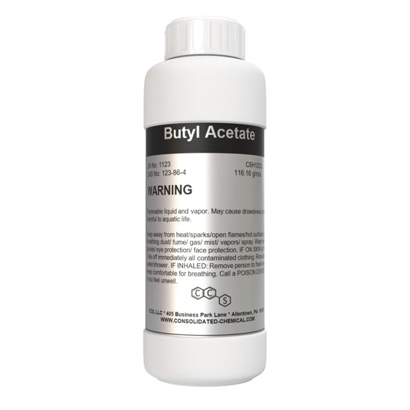 Disolvente CCS Acetato de N-Butilo 500 ml con Sello de Seguridad