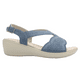 thumbnail image 1 of Sandalia Mujer Chalada Lupe-81 Azul Casual, 1 of 9