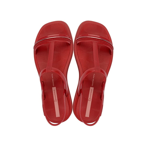 Sandalia Mujer Rojo Glow Sand Ipanema