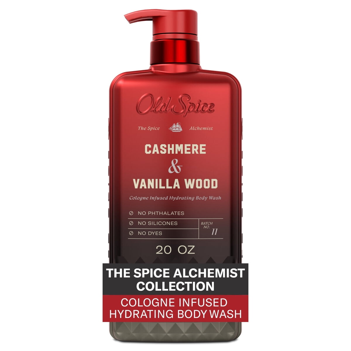 Jabón Líquido Old Spice Alchemist 591 Ml Cashmere Vanilla