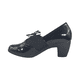 thumbnail image 4 of ZAPATOS FORMALES NEW WALK NEGRO CASUAL MUJER EGA61102-91N - Talla 40, 4 of 6