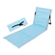 thumbnail image 3 of Silla De Camping Plegable Con Respaldo, Portátil, Para Patio, Barbacoa, Mochilero, Azul Claro, 3 of 5