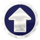thumbnail image 1 of Trail Marker Wild Drifter Bright reflectante, paquete de 24 unidades, color azul, 1 of 9