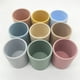 thumbnail image 2 of Set 4 Vasos Silicona Antiderrame Entrenador Bebes Lau, 2 of 3