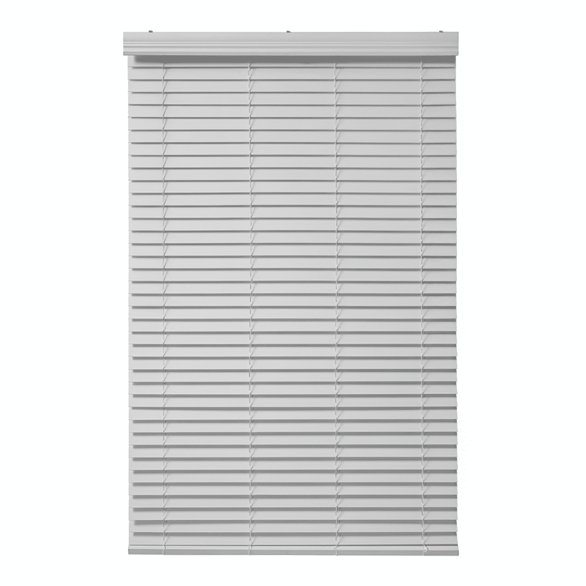 Aura Home - Persiana Roller Manual Estilo Madera Pvc 150x250 Cm 50 Mm Color Gris Claro Marca Aura