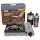 thumbnail image 1 of Estufa portátil Boss, doble combustible, butano/propano, 12 000 BTU, 1 of 6